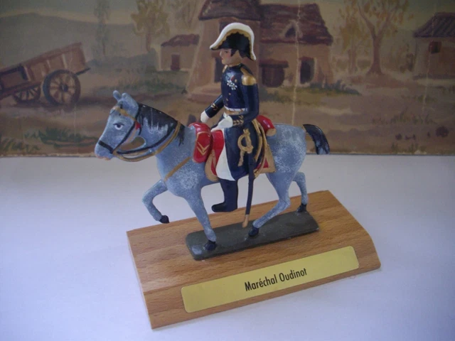 petit soldat c.b.g. lucotte marechal empire Oudinot parfait etat sans boite