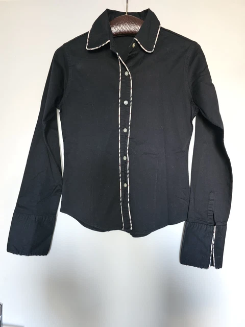 Chemise burberry online femme noir