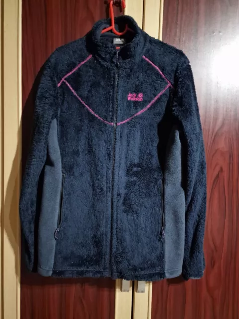 jack wolfskin fleecejacke Damen