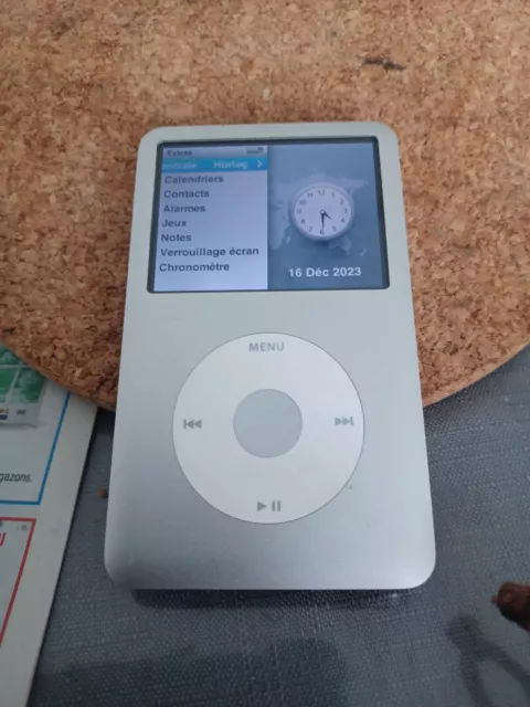 ipod classic 160 go