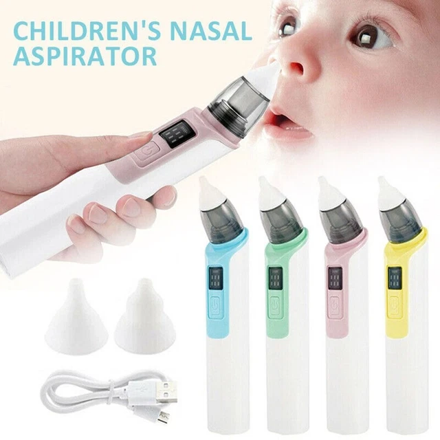Tips Nose Cleaner Nasal Aspirator Electric Baby Nose Cleaner Baby Nose Sucker