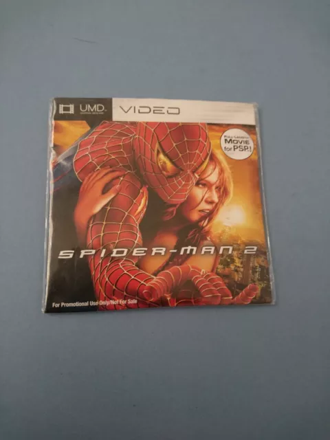 SPIDER-MAN 2 PELÍCULAS (UMD, 2005, Universal Media Disc) PSP NUEVO Y SELLADO DE FÁBRICA