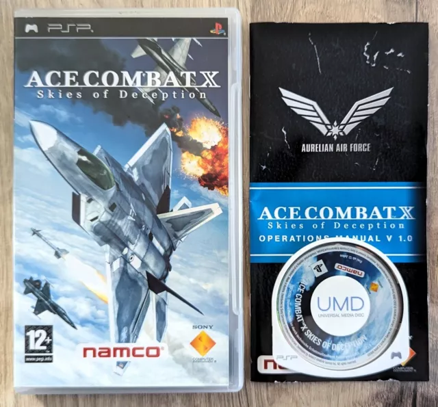Ace Combat X : Skies of Deception PSP - Occasion bon état