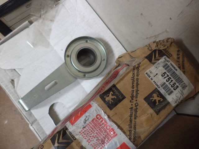 n°g66 vch77 galet tendeur evasion xsara xantia 306 406 806 575153 neuf