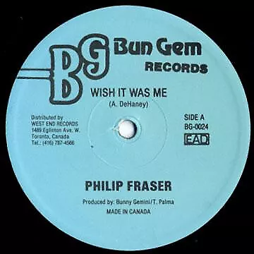 Phillip Fraser - Wish It Was Me / Can't Get Used To Losing You, 12", (Vinyl)