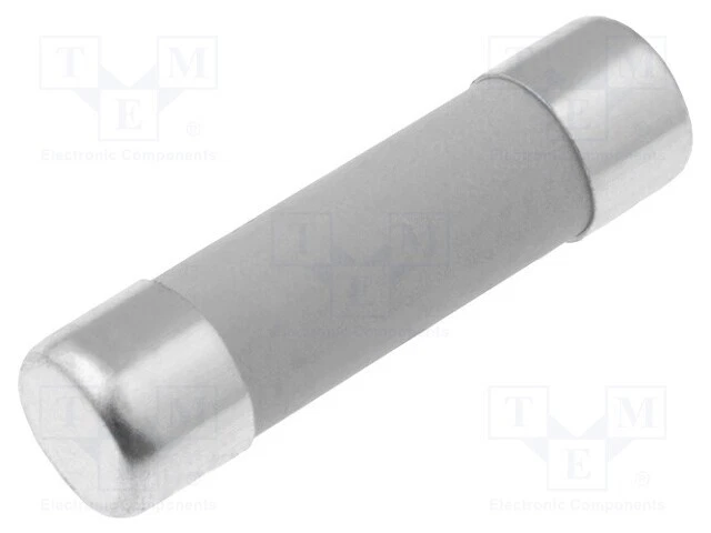 Sécurité : Schmelz 400VAC Am 4A Céramique, Cylindrique, Industrie 411104