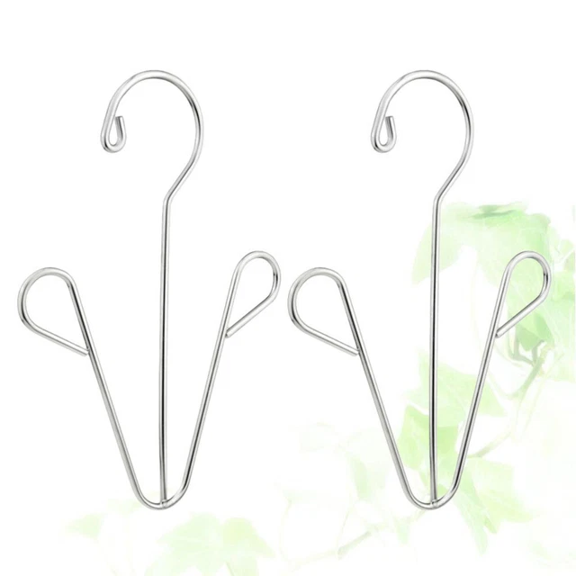 2 Spiral-Lakenaufhänger - Platzsparende Aufbewahrung Für Decken & Handtücher