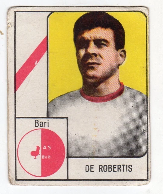 FIGURINA NANNINA RACCOLTA Gol Gigante Cartonata 1960/61. Lancioni EUR