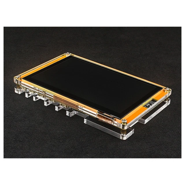 Zalati Aufbewahrungsbox Für Pinzetten – 8-Loch Acryl-Organizer Mit Deckel, Rosa Marmor-Design, 17,5x16,2x4,5 Cm
