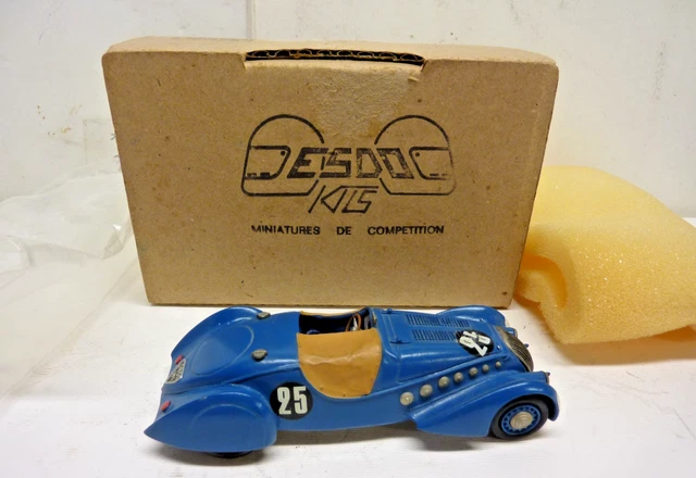 PEUGEOT 402 Darl'Mat 1937 IXO Voitures d'exception 1/43