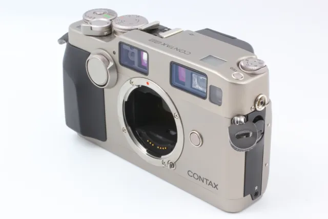 [NEAR MINT in Box w/ TLA200 Flash ] Contax G2 body Film Camera From JAPAN 1765 3