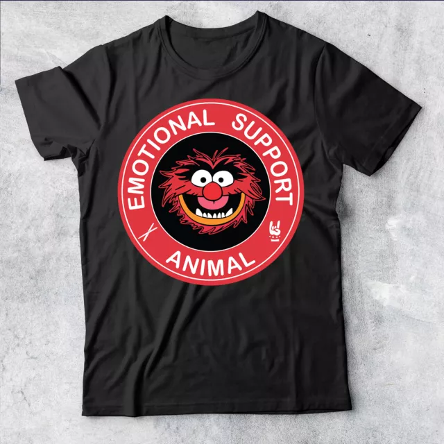 Emotional support animal t shirt deals