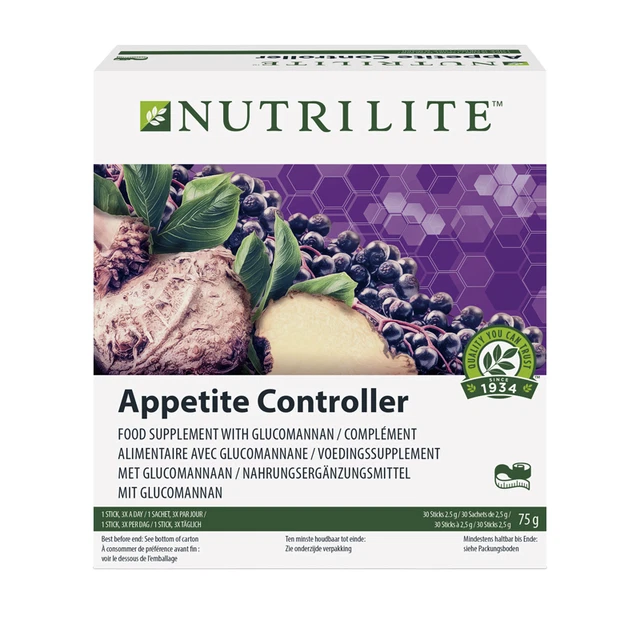 AIDE VOTRE REGIME - CONTROLE L'APPETIT REDUIT LES CALORIES - NATUREL 30 sticks