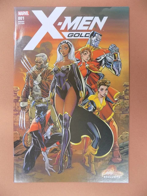 X-men Gold #1 J. Scott Campbell Exclusive Variant