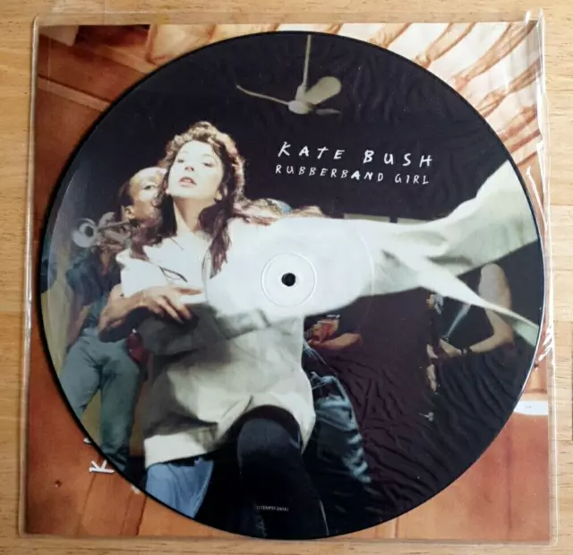 Kate Bush - Rubberband Girl 12" Picture Disc. Ltd Edition. UK. 1993. EMI. VG+