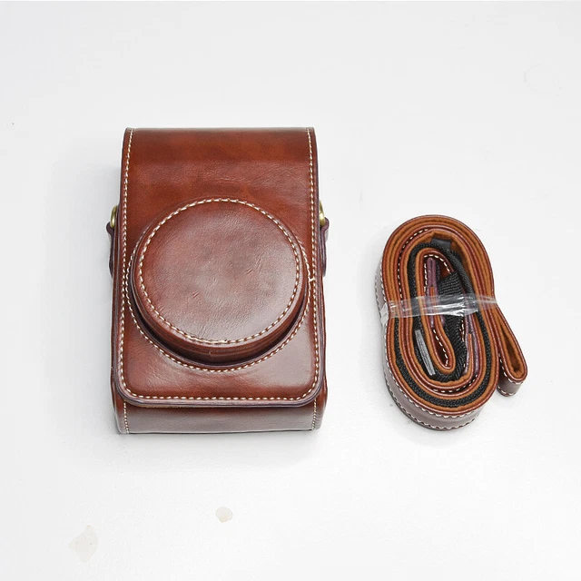 PU Leather Cover Camera Case Bag For Ricoh GRIII GR3 GR2 GRII GR-3 x100 ZV1 ZV-1 7
