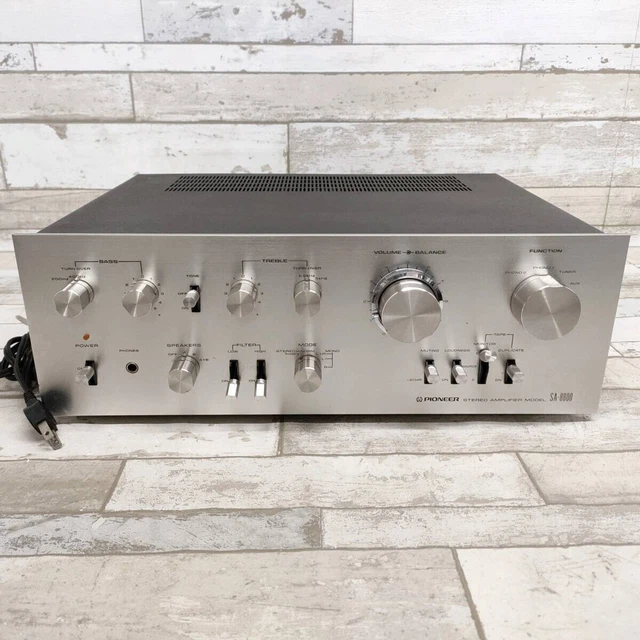 PIONEER SA-8800 Audio Stereo Integrated Amplifier Japan AsIs AC100V F/S