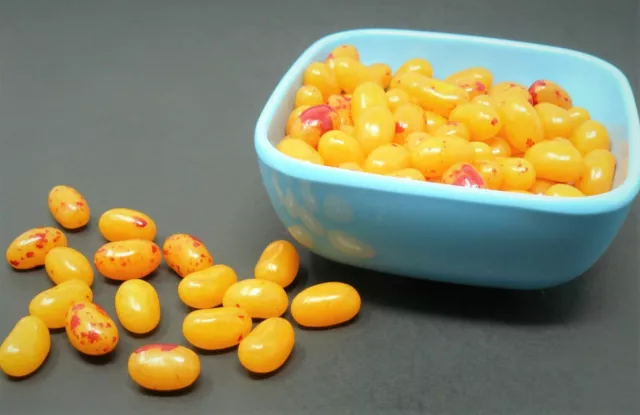 Gourmet PEACH - Jelly Candy Jelly Beans - 1 LB - BULK - FRESH - Best Price