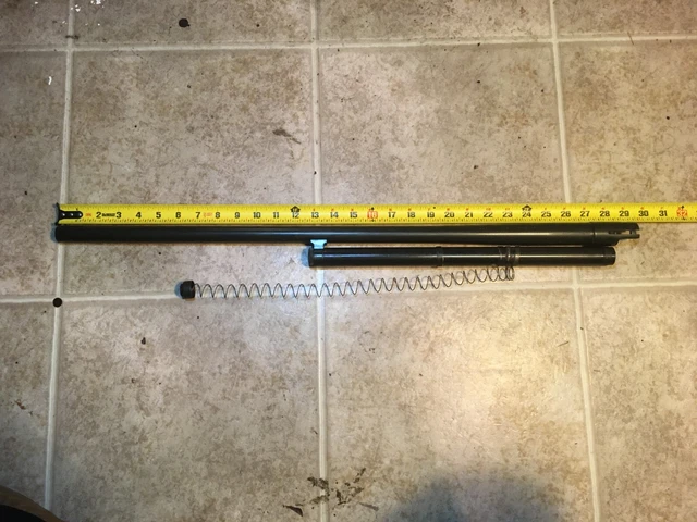 Mossberg 500 12ga 28in Barrel Mod Choke, 3in Chamber  w/Mag Tube Assembly