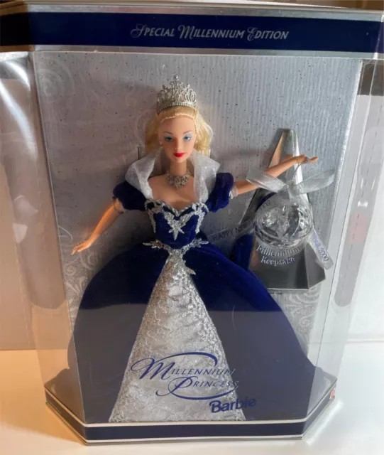 Special millennium edition princess barbie 24154 2025