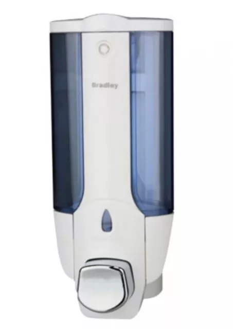 Presale Bradley 6252 Soap Dispenser Liquid 370Ml - White 80Mmwx193mmhx93mmd
