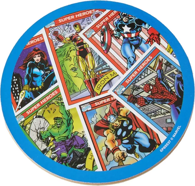 Pyramid International Marvel Comics Mug and Coaster Gift tin Set Collectors Card 3