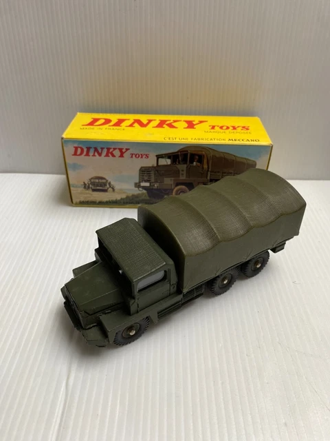Boîte Carton Dinky Toys BERLIET GAZELLE N°824 - Copie Non Marquée, Occasion
