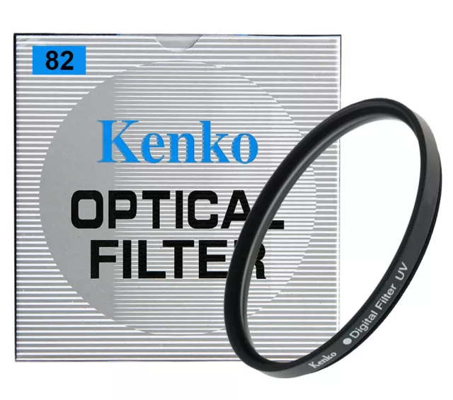 Filtro Uv Kenko 82Mm Ultravioletto - Protezione Obiettivo - Originale