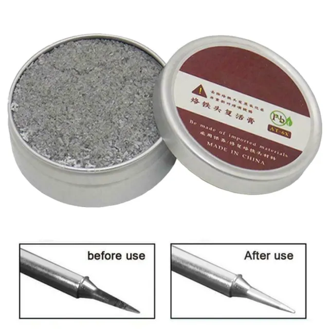 Efficient Tip Tinner and Cleaner for Soldering Iron Get Rid of Oxidation