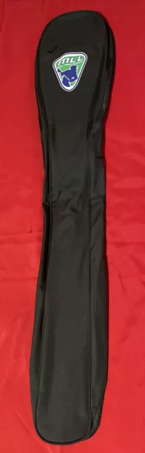 New A&R MLL Lacrosse Stick Bag Hold up to 42" Long Stick w/ Shoulder Strap Black