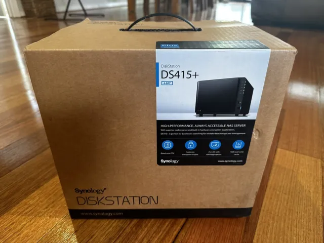 synology nas DS415+