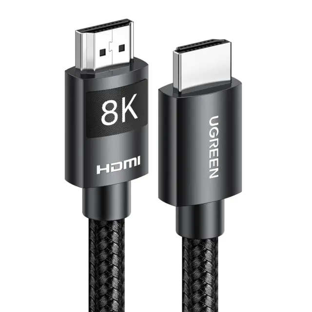 HDMI 2.1 Kabel 8K 60Hz 4K 120Hz 144Hz HDMI 8K Kabel 48Gbit/S High Speed Ethernet
