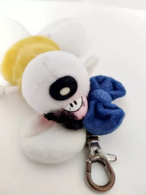 Peluche Porte-clé Diddlina Noeud Bleu Robe Jaune & Mini Tasse Papillons - Diddl 2