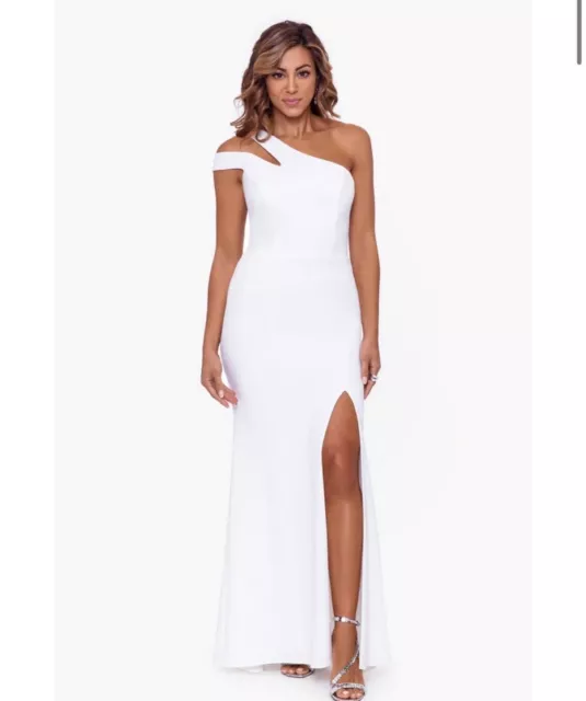 XSCAPE gown #4669X size 8