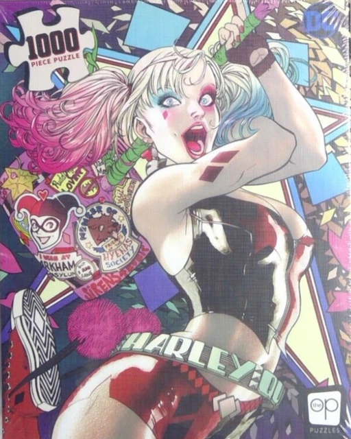 PUZZLE TREFL DC COMICS : HARLEY QUINN - 1000 PIECES | La Règle du Jeu