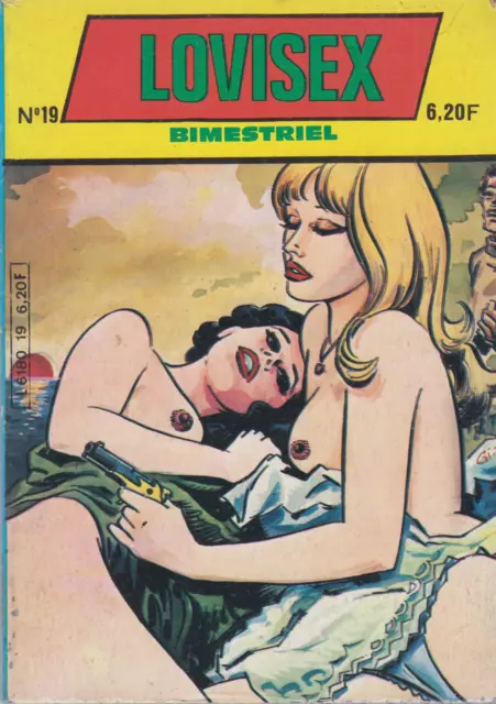 Bd Petit Format No Elvifrance  "Lovisex N° 19 /Une Prothese Presque Parfaite"