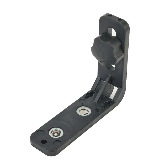 Sturdy Metal and Plastic L Bracket with Powerful Magnet for 14'' Laser Level