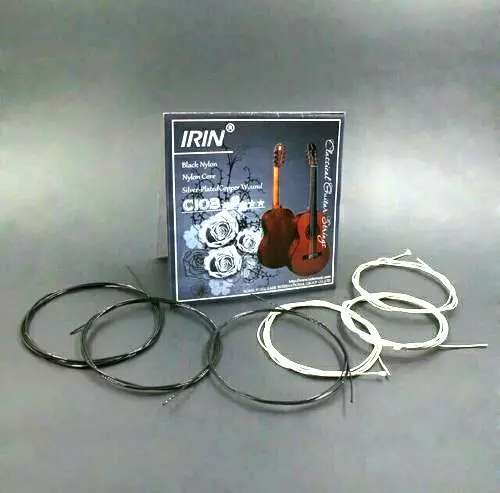 Muta Set Corde Chitarra Classica Irin C103 Normal Tension Nylon Rame/Argento