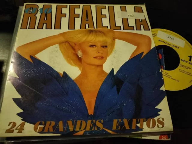 Raffaella Carra - Spanish 7" Single Spain One Sided - Rumore - Epic 1993