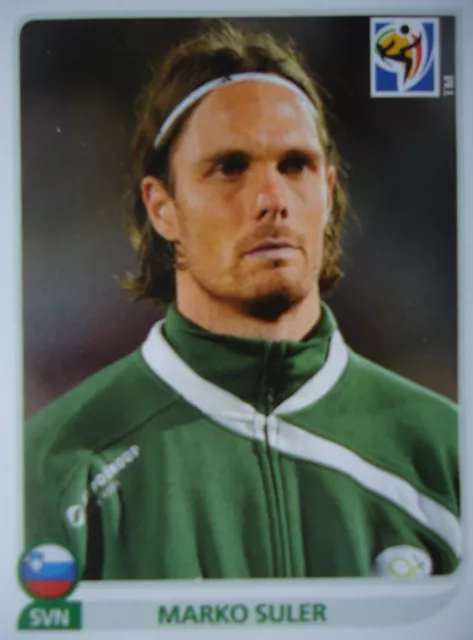 Panini 244 Marko Suler Slowenien FIFA WM 2010 Südafrika