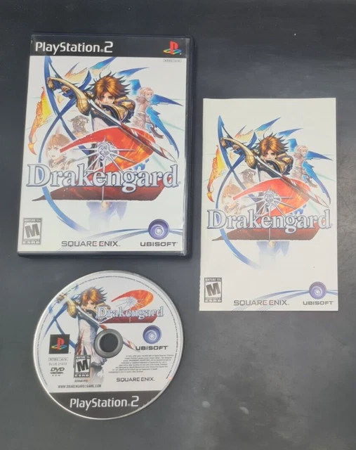 Drakengard 2 - Sony Playstation 2 PS2 - Complet - NTSC-U/C US USA - TBE