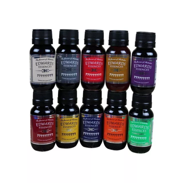 ANY 10 SPIRIT Essence Flavours Edwards Essence Home Brew