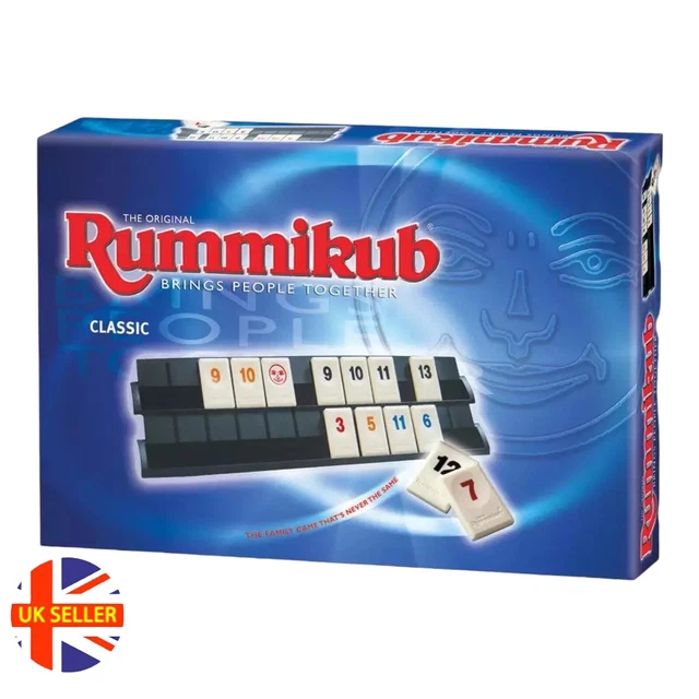 HASBRO THE ORIGINAL Rummikub Classic Family Board Game 7+ £21.78