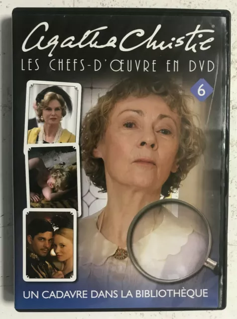Agatha Christie Un Cadavre Dans La Bibliothèque N°06 Dvd
