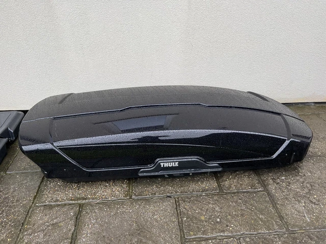 THULE FORCE XT XL 500 L Car Roof Box HIRE Only SE9