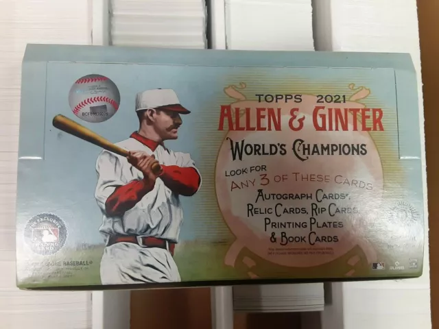 2021 Allen & Ginter - Pick 10 From List - Stars, RCs, SPs, Inserts and Minis!