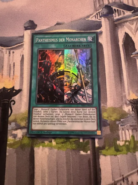 YU-GI-OH! - Pantheismus der Monarchen - SR01-DE023 - -.Auflage