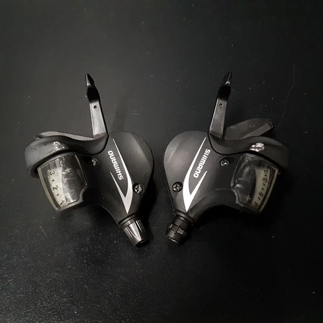 Leviers De Vitesse STI 3x7 - Compatibles Shimano - Frein Et Vitesse Intégrés Pour Vélo Route