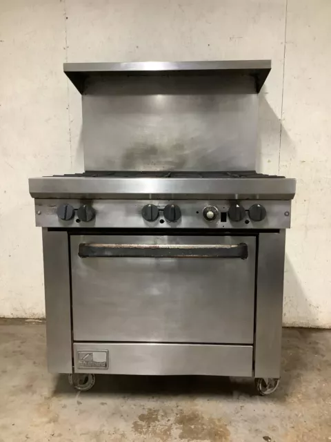 Stove/Range 6 burner Southbend Heavy Duty Nat. Gas TESTED