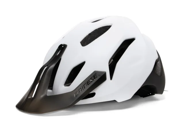 Dainese Linea 03 MTB Helmet White & Black M/L